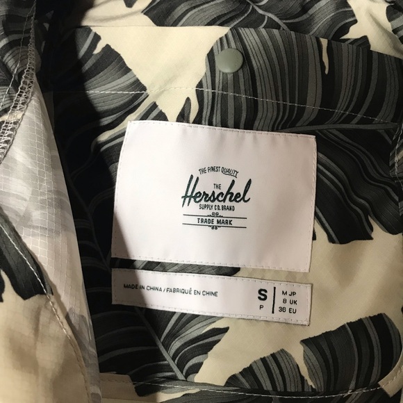 NWOT Herschel Voyage Coach’s Jacket - Picture 7 of 8